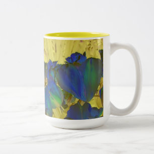 Caneca De Café Em Dois Tons Tulipas Sunny Mug