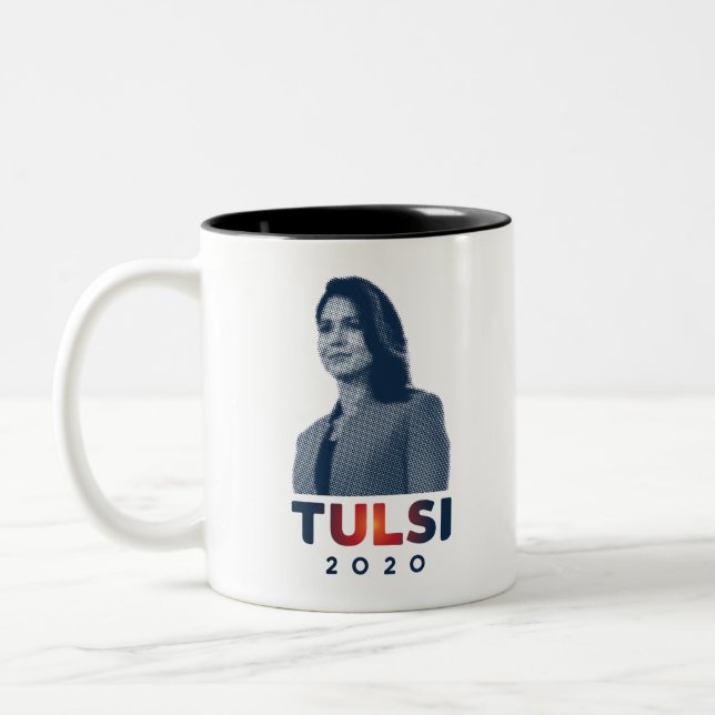 Caneca De Café Em Dois Tons Tulsi 2020 (Esquerda)