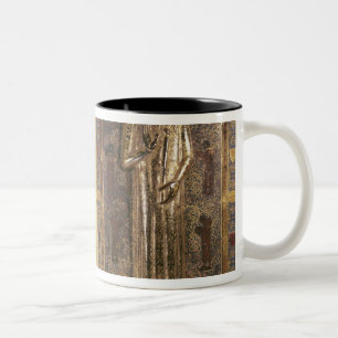 Caneca De Café Em Dois Tons Túmulo de Jean e Blanche de France