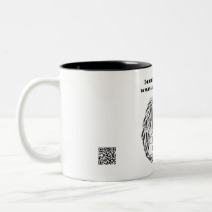 Caneca De Café Em Dois Tons Túmulo do Soldado Centenário Desconhecido