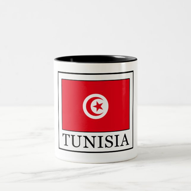 Caneca De Café Em Dois Tons Tunísia (Centro)