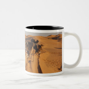 Caneca De Café Em Dois Tons Tunísia, Área Ksour, Ksar Ghilane, Grand Erg 5