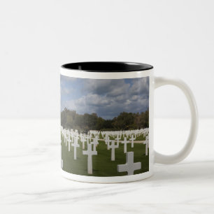 Caneca De Café Em Dois Tons Tunísia, Túnis, Cartago, Segunda Guerra Mundial 