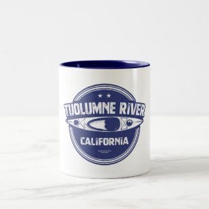 Caneca De Café Em Dois Tons Tuolumne River, Califórnia