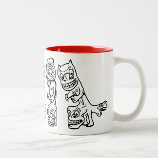 Caneca De Café Em Dois Tons Tupilak Mug