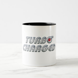 Caneca De Café Em Dois Tons Turbo carregou