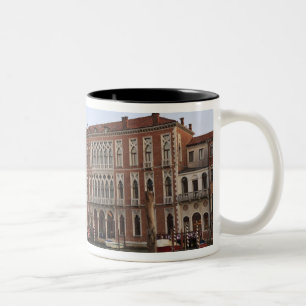 Caneca De Café Em Dois Tons Turista em Gôndolas de Santa Maria do Lírio