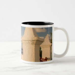 Caneca De Café Em Dois Tons Turks e Caicos, Ilha Grand Turk, Cockburn