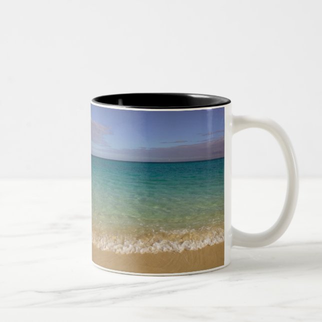 Caneca De Café Em Dois Tons Turks e Caicos, Ilha Providenciales, Grace 2 (Direita)
