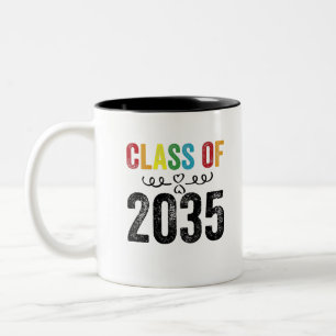 Caneca De Café Em Dois Tons Turma De 2035