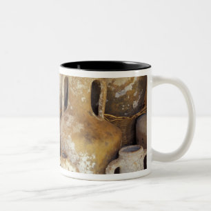 Caneca De Café Em Dois Tons Turquia, Bodrum, Costa Turquesa, Bodrum