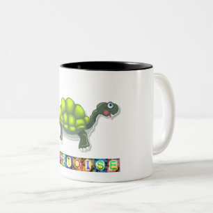 Caneca De Café Em Dois Tons Turtle Coffee Mug