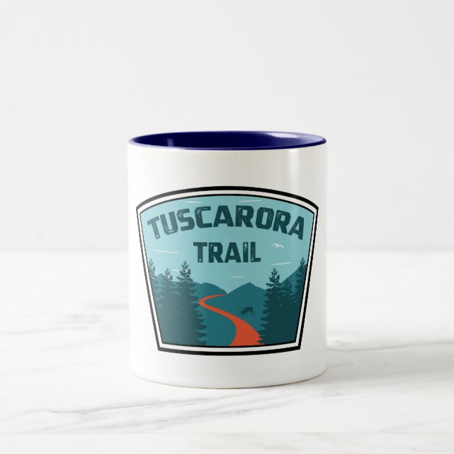 Caneca De Café Em Dois Tons Tuscarora Trail (Centro)