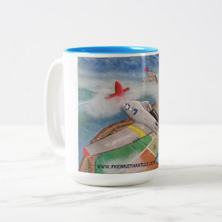 Caneca De Café Em Dois Tons Tuskegee Wingman Mug