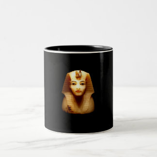 Caneca De Café Em Dois Tons Tutankhamun