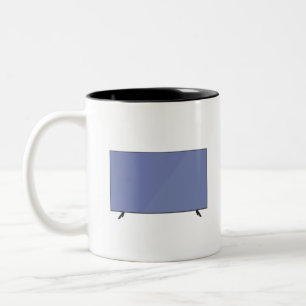 Caneca De Café Em Dois Tons Tv Led Ultra Slim