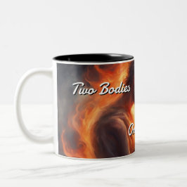 Caneca De Café Em Dois Tons Twin Flames 004