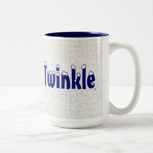 Caneca De Café Em Dois Tons Twinkle