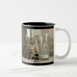 CANECA DE CAFÉ EM DOIS TONS TWIX