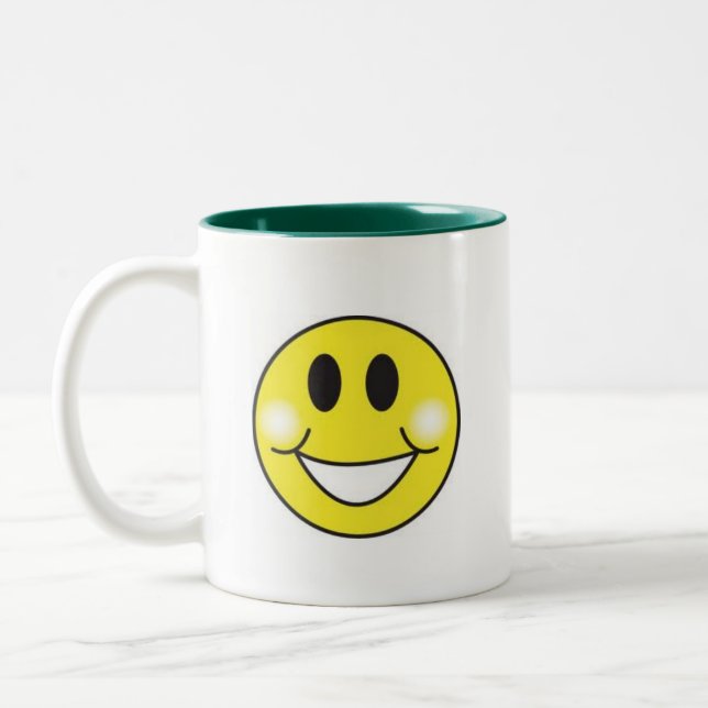 Caneca De Café Em Dois Tons Two-Tone Coffee Mug (Esquerda)
