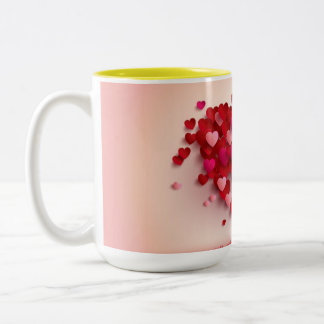Caneca De Café Em Dois Tons Two-Tone Mug
