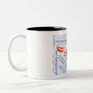 Caneca De Café Em Dois Tons Two-tone mug (landscape)