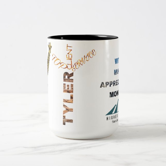Caneca De Café Em Dois Tons tyler (Centro)