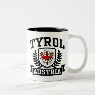 Caneca De Café Em Dois Tons Tyrol Áustria