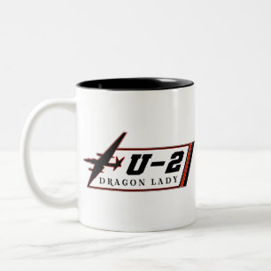 Caneca De Café Em Dois Tons U2 Dragão - Plano espião