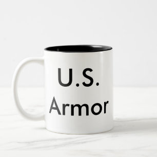 Caneca De Café Em Dois Tons U.S. Armadura