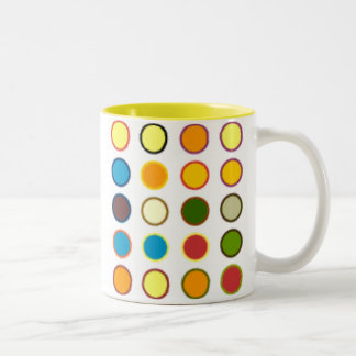 Caneca De Café Em Dois Tons Ubong