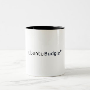 Caneca De Café Em Dois Tons Ubuntu Budget Mug