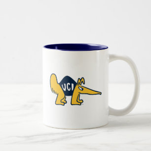 Caneca De Café Em Dois Tons UC Irvine Anteadores UCI