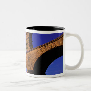 Caneca De Café Em Dois Tons UE, França, Provença, Gard, Pont du Gard. 3