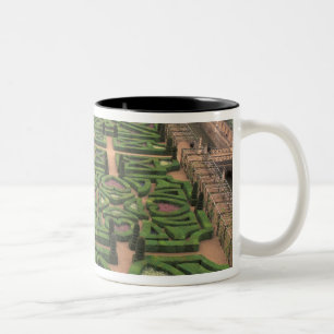 Caneca De Café Em Dois Tons UE, França, Vale do Loire, Indre, e, Loire, 4