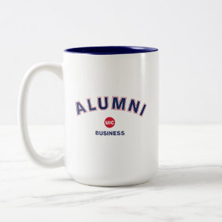 Caneca De Café Em Dois Tons UIC Business Alumni