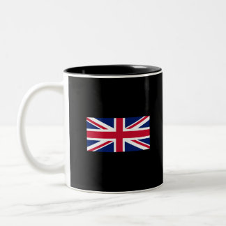 Caneca De Café Em Dois Tons Uk Flag-United Kingdom-England-Union Jack