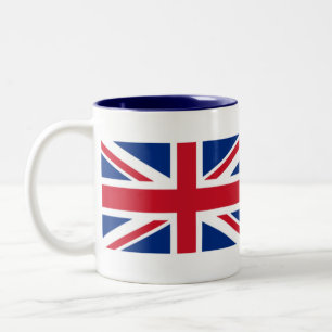 CANECA DE CAFÉ EM DOIS TONS UK/US