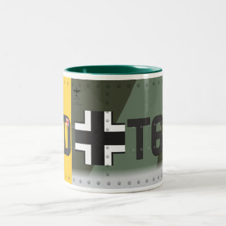 CANECA DE CAFÉ EM DOIS TONS UKA LUFTWAFFE MUG