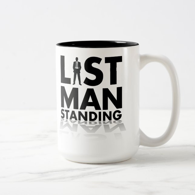 CANECA DE CAFÉ EM DOIS TONS ÚLTIMA POSIÇÃO DO HOMEM (Direita)