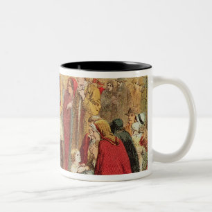 Caneca De Café Em Dois Tons Última vista de Inglaterra velha
