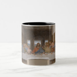 Caneca De Café Em Dois Tons Último Prêmio Leonardo Da Vinci Mug