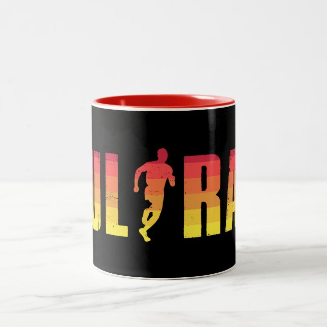 Caneca De Café Em Dois Tons Ultra execução (Centro)