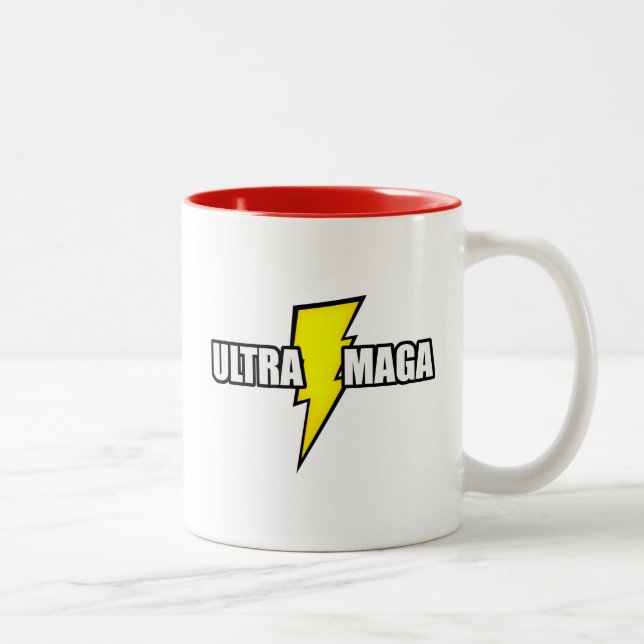 CANECA DE CAFÉ EM DOIS TONS ULTRA MAGA (Direita)