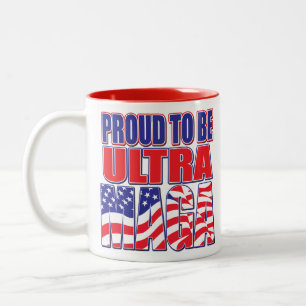 Caneca De Café Em Dois Tons Ultra-MAGA