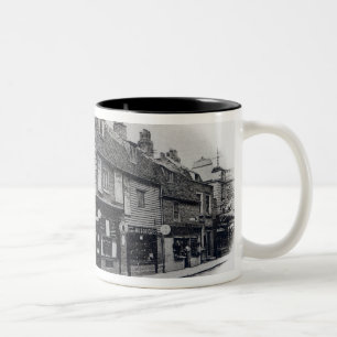 Caneca De Café Em Dois Tons Um canto de Bromley velho