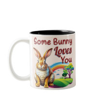 Um Coelhinho Te Ama Páscoa