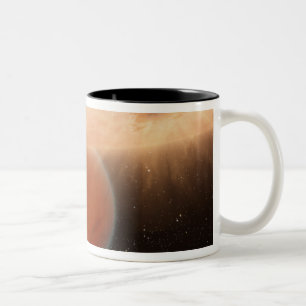 Caneca De Café Em Dois Tons Um conceito dos artisti