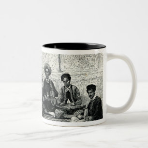 Caneca De Café Em Dois Tons Um concerto judaico: Tlemcen