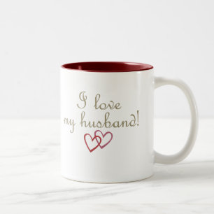 Caneca De Café Em Dois Tons Um copo de café morno